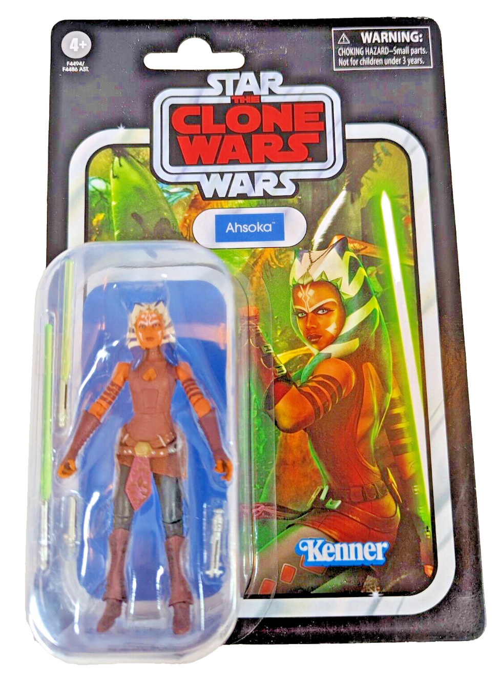 NIB Hasbro Star Wars The Vintage Collection Ahsoka VC102 Action Figure (F4494)